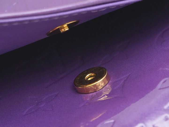 楽天市場】【バッグ】LOUIS VUITTON ルイ ヴィトン モノグラムヴェルニ 