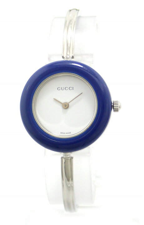 楽天市場】【ウォッチ】GUCCI グッチ チェンジベゼル ホワイト文字盤 
