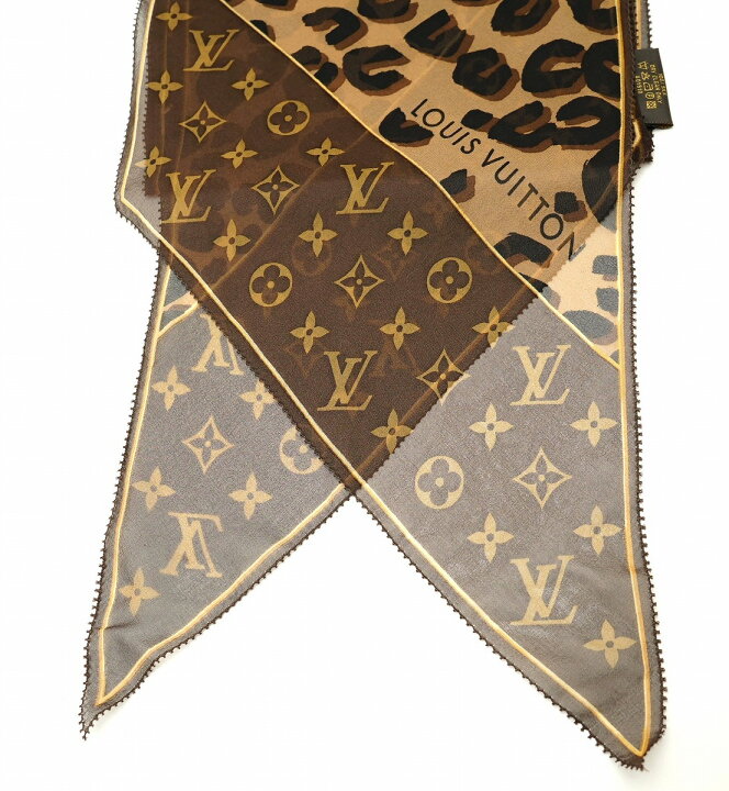 楽天市場】【アパレル】LOUIS VUITTON ルイ ヴィトン エシャルプ 