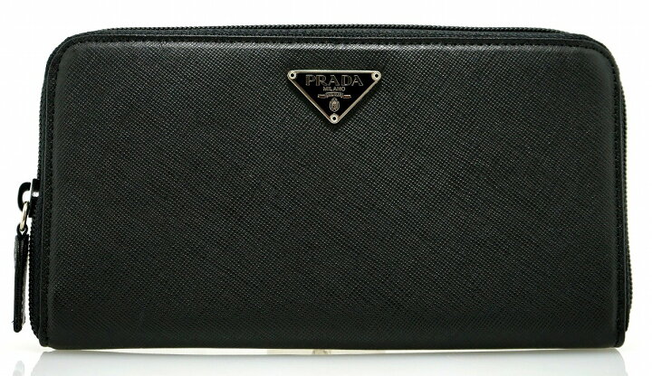 楽天市場】【財布】PRADA プラダ ラウンドファスナー 長財布 SAFFIANO  