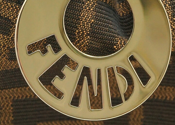 楽天市場】【バッグ】FENDI フェンディ ズッカ柄 ハンドバッグ  