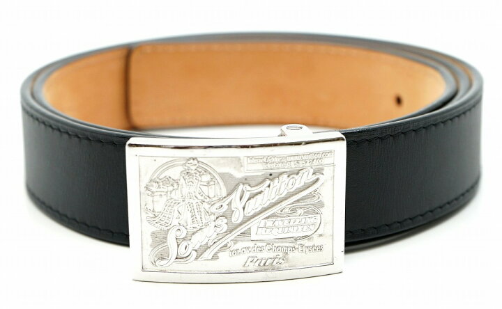 楽天市場】LOUIS VUITTON ルイ ヴィトン サンチュール ジーンズ ベルト  