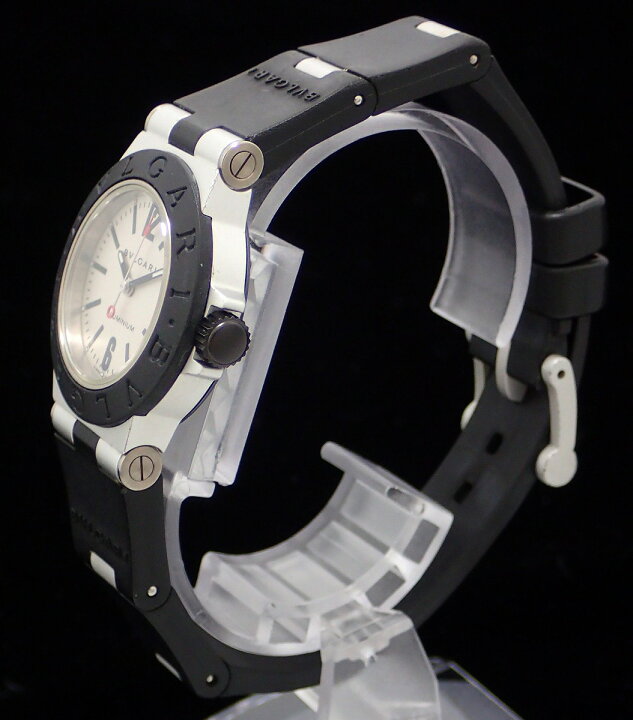 楽天市場】【ウォッチ】BVLGARI ブルガリ アルミニウム 29MM デイト 