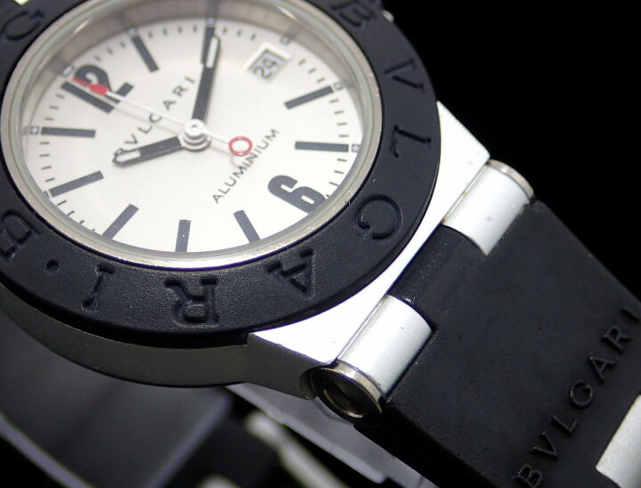 楽天市場】【ウォッチ】BVLGARI ブルガリ アルミニウム 29MM デイト 