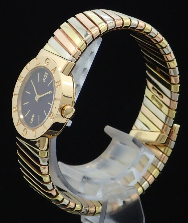 楽天市場】【ウォッチ】【新品仕上げ済】BVLGARI ブルガリ ブルガリ  