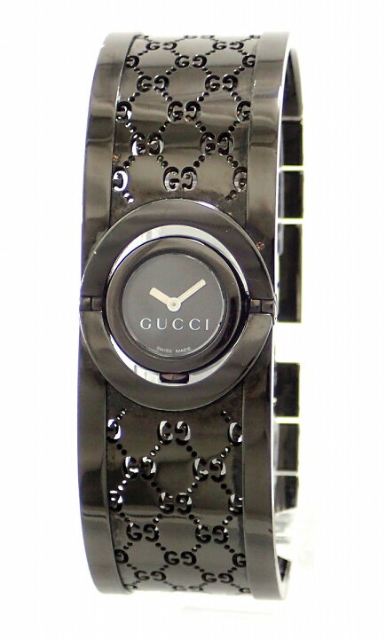 楽天市場】【ウォッチ】 GUCCI グッチ トワールコレクション バングル  