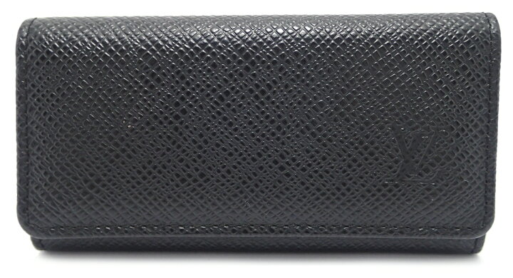 楽天市場】LOUIS VUITTON ルイ ヴィトン タイガ ミュルティクレ4 4連  