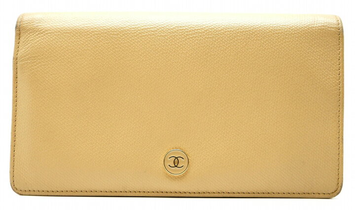 楽天市場】【財布】CHANEL シャネル ココ ココボタン ココマーク 2つ折  