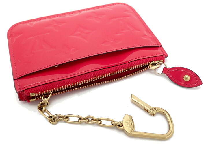 楽天市場】【財布】LOUIS VUITTON ルイ ヴィトン モノグラムヴェルニ  