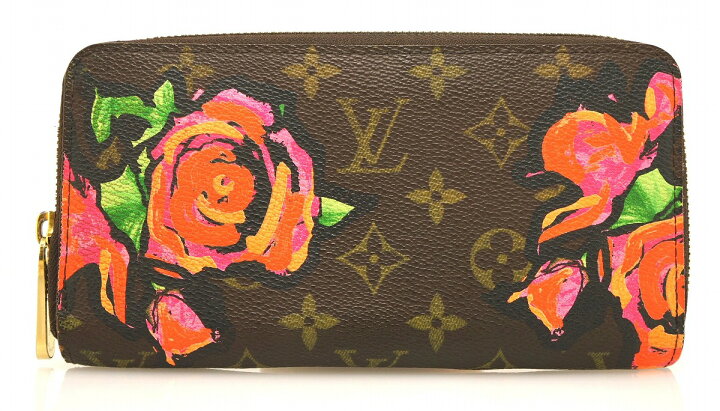 楽天市場】【財布】LOUIS VUITTON ルイ ヴィトン モノグラム ローズ  