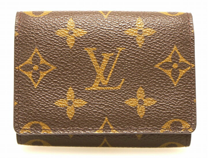 楽天市場】LOUIS VUITTON ルイ ヴィトン モノグラム アンヴェロップ 