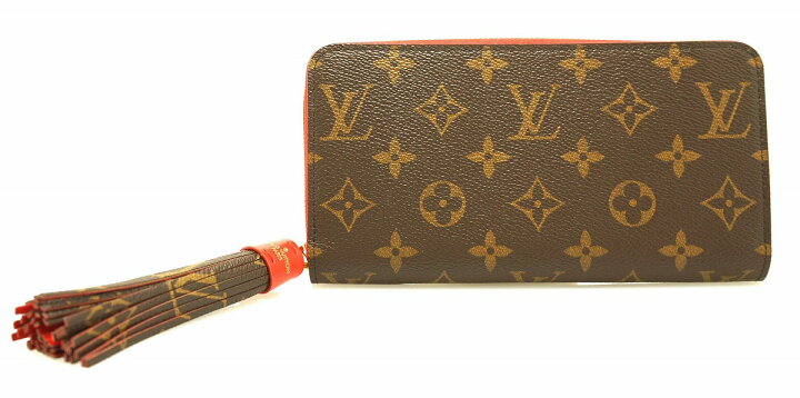 新古未使用展示品 LOUIS VUITTON ルイ ヴィトン ジッピー・ウォレット  