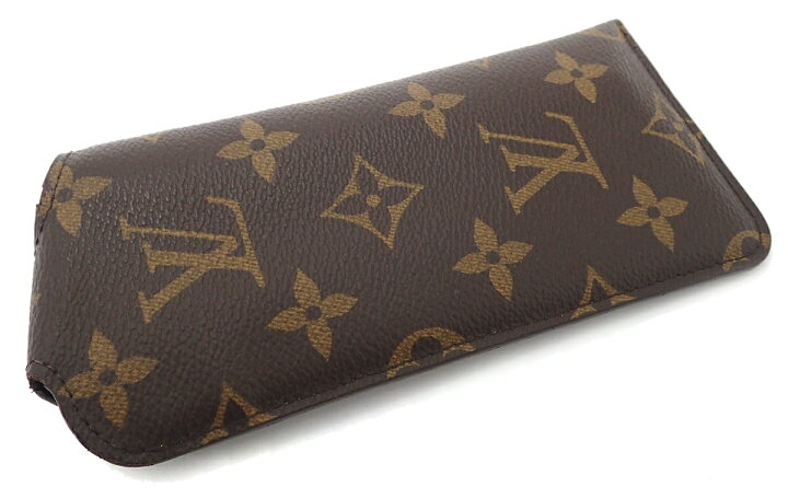 楽天市場】LOUIS VUITTON ルイ ヴィトン モノグラム エテュイ リュ  