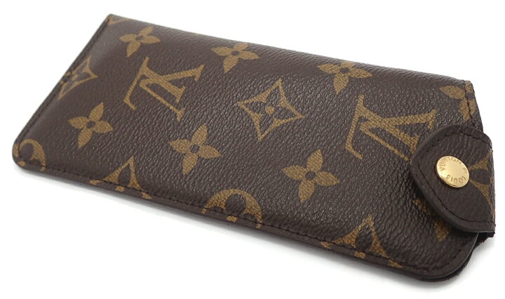 楽天市場】LOUIS VUITTON ルイ ヴィトン モノグラム エテュイ リュ  