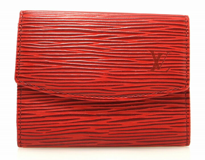 楽天市場】【財布】LOUIS VUITTON ルイ ヴィトン エピ ポルトモネ 