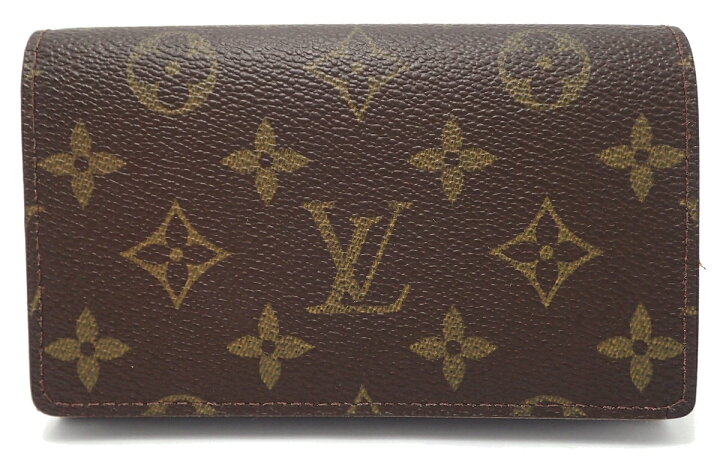 楽天市場】【財布】LOUIS VUITTON ルイ ヴィトン モノグラム 