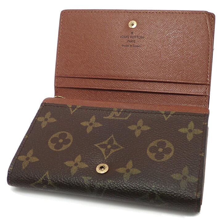楽天市場】【財布】LOUIS VUITTON ルイ ヴィトン モノグラム 