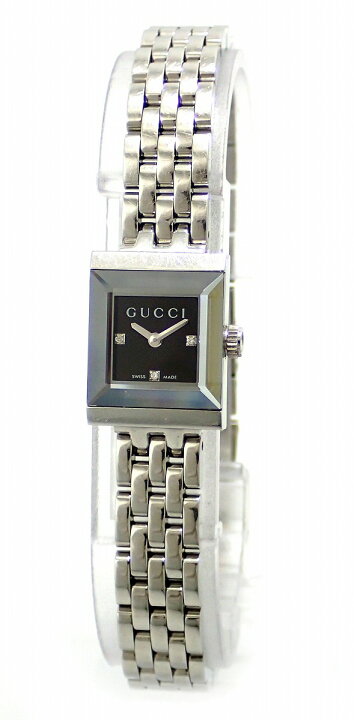 楽天市場】【ウォッチ】GUCCI グッチ Gフレーム コレクション 3Pダイヤ  