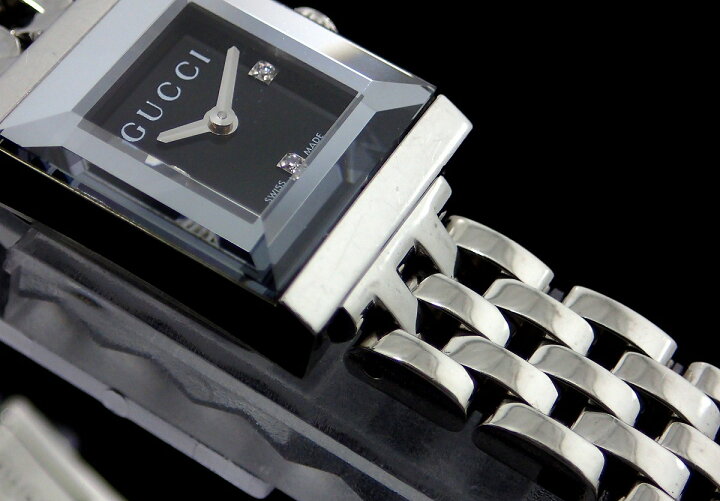 楽天市場】【ウォッチ】GUCCI グッチ Gフレーム コレクション 3Pダイヤ  