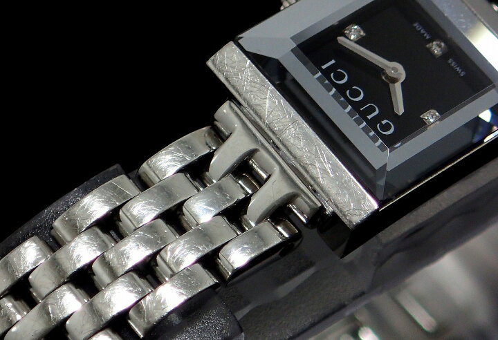 楽天市場】【ウォッチ】GUCCI グッチ Gフレーム コレクション 3Pダイヤ  