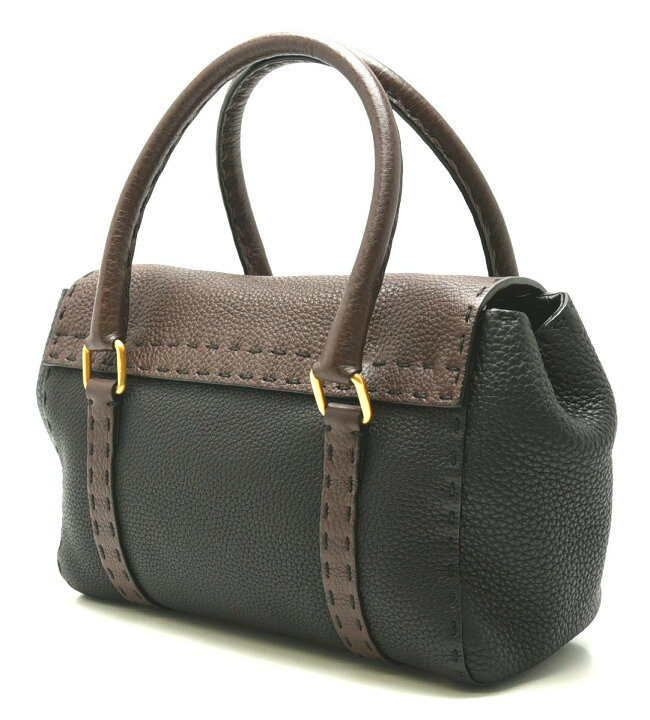 楽天市場】【バッグ】FENDI フェンディ セレリア ミニリンダ レザー 