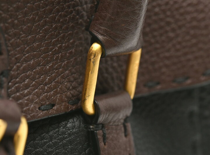 楽天市場】【バッグ】FENDI フェンディ セレリア ミニリンダ レザー 