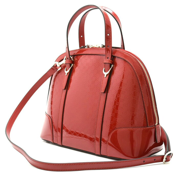 楽天市場】【バッグ】GUCCI グッチ マイクログッチシマレザー ニース 