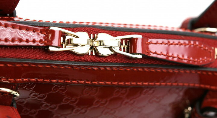 楽天市場】【バッグ】GUCCI グッチ マイクログッチシマレザー ニース 