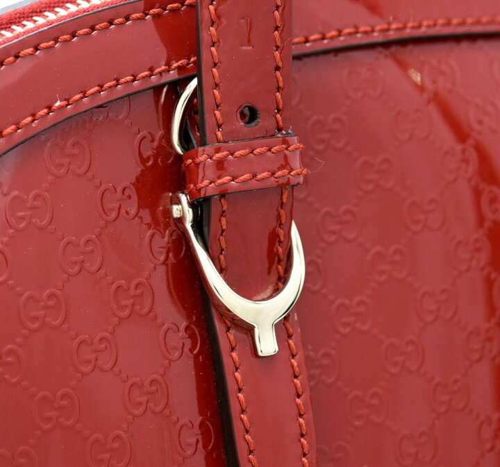 楽天市場】【バッグ】GUCCI グッチ マイクログッチシマレザー ニース 