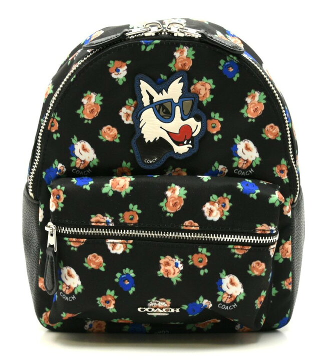 楽天市場】【新品未使用品】【バッグ】COACH コーチ フラワー ドッグ  