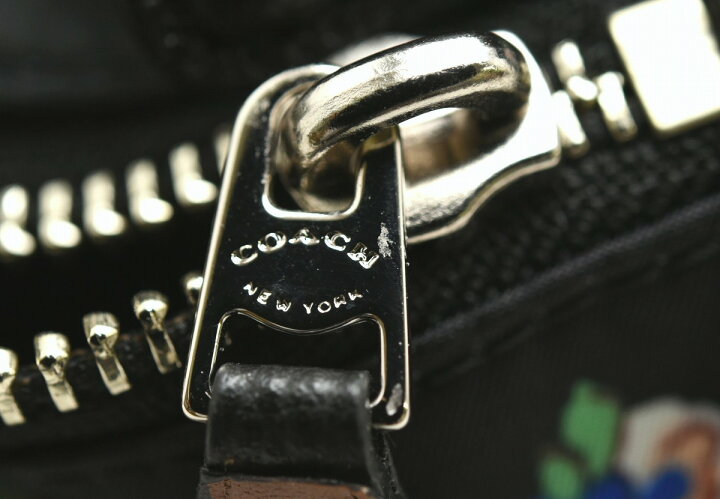 楽天市場】【新品未使用品】【バッグ】COACH コーチ フラワー ドッグ  