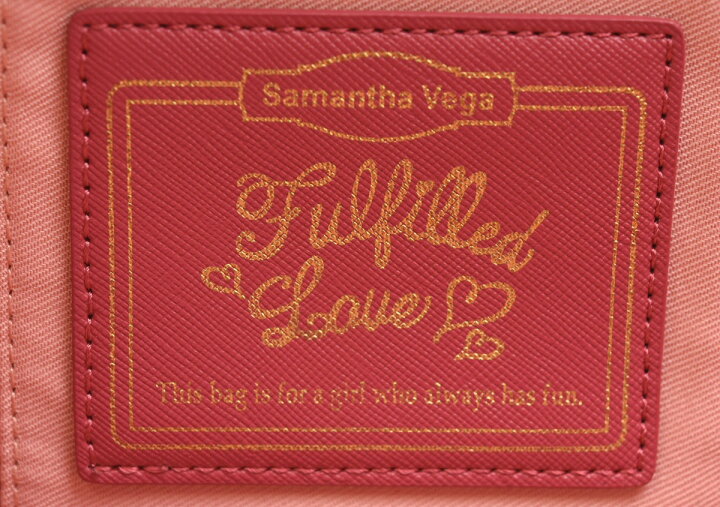 楽天市場】【バッグ】Samantha Vega サマンサ ベガ ハンドバッグ 2WAY  