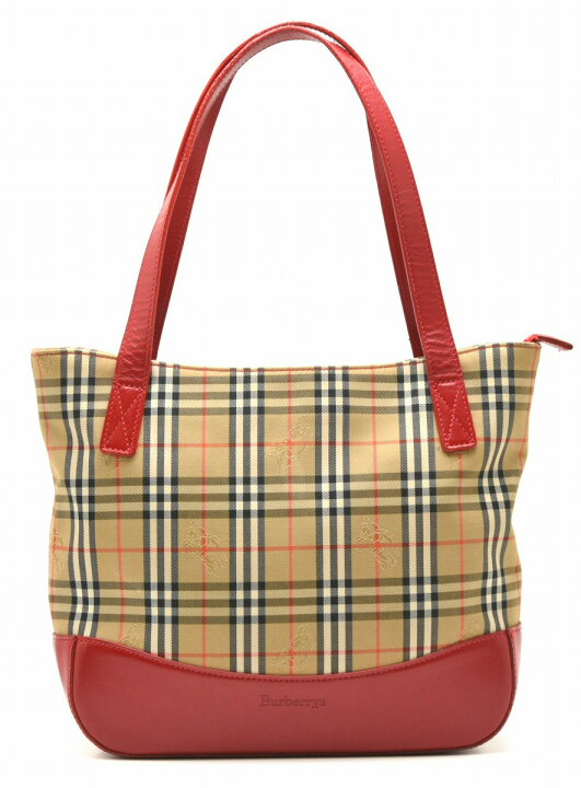 楽天市場】【バッグ】BURBERRY バーバリー ロンドン トートバッグ 