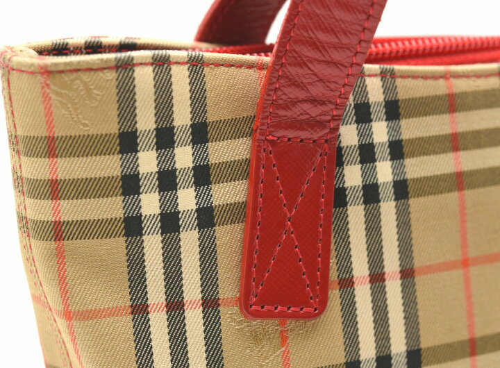 楽天市場】【バッグ】BURBERRY バーバリー ロンドン トートバッグ  