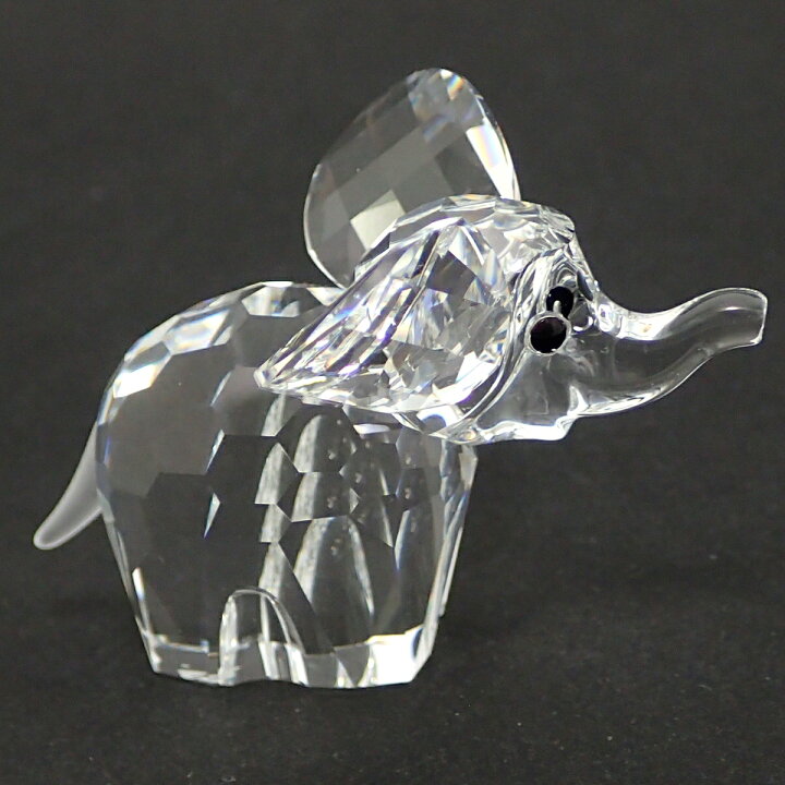 楽天市場】【未使用品】【ジュエリー】SWAROVSKI スワロフスキー ゾウ 