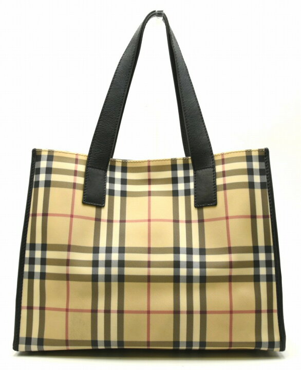 楽天市場】【バッグ】BURBERRY バーバリー ロンドン トートバッグ  