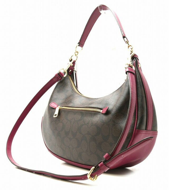 楽天市場】【バッグ】COACH コーチ ラグジュアリー シグネチャー  