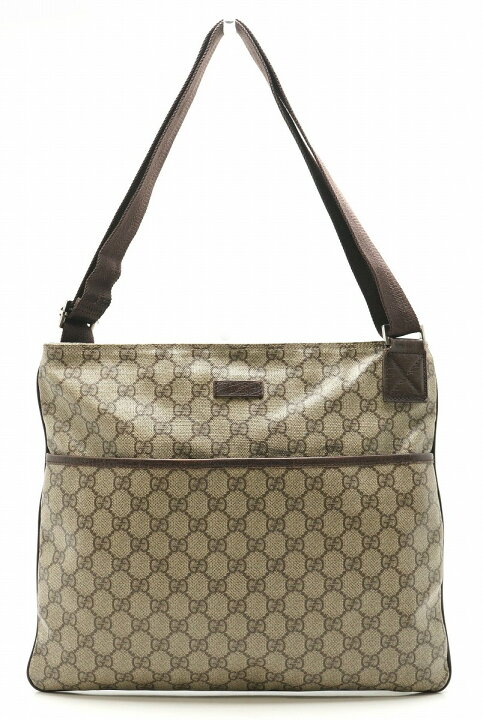 楽天市場】【バッグ】GUCCI グッチ GGスプリーム ショルダーバッグ 