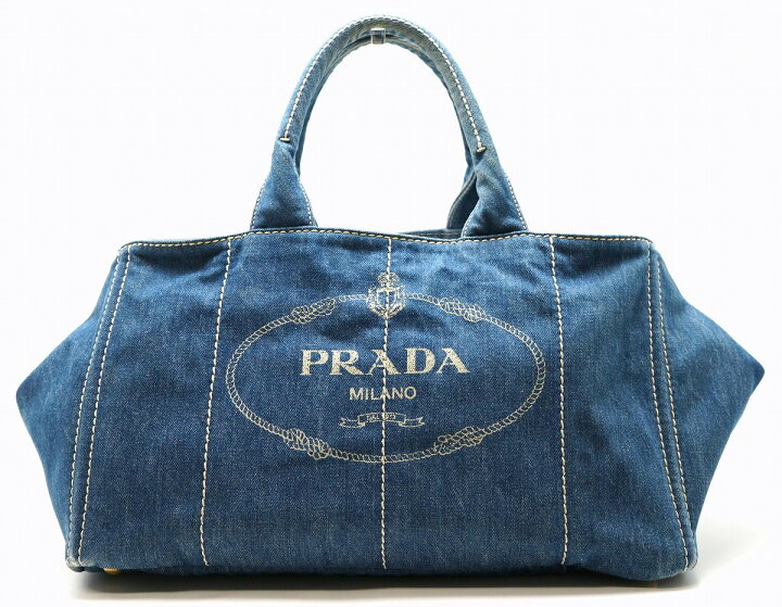 楽天市場】【バッグ】PRADA プラダ CANAPA カナパ トートバッグ 