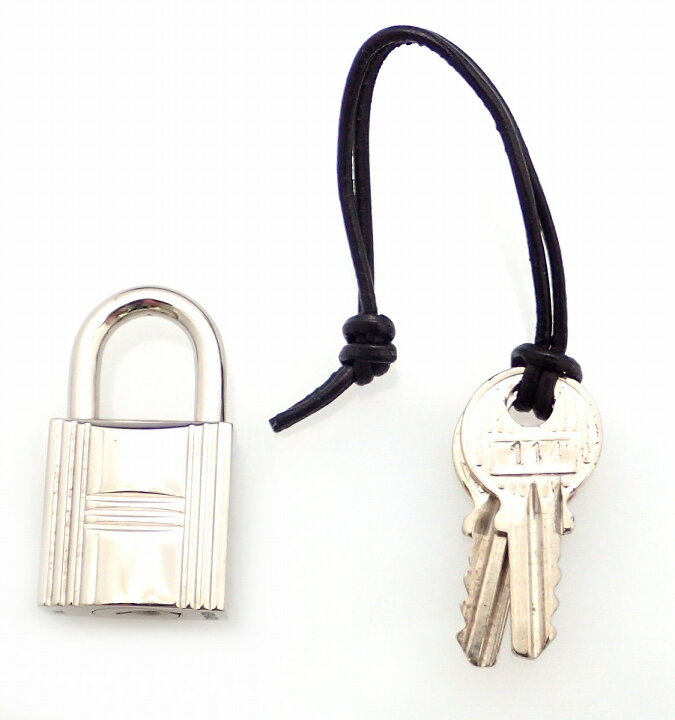 楽天市場】HERMES エルメス カデナ パドロック No.114 南京錠 鍵 カギ 