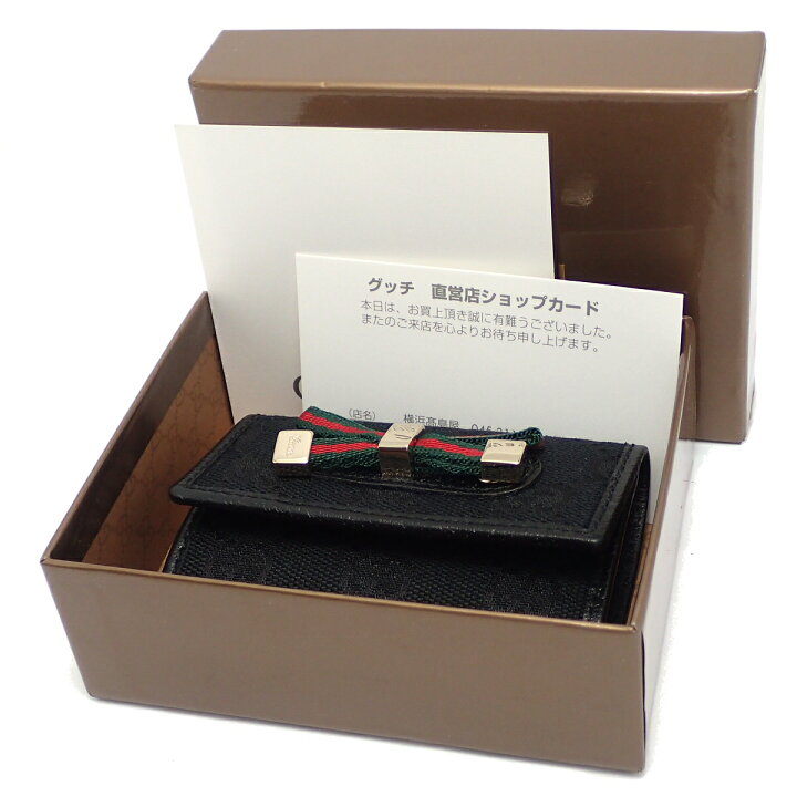 楽天市場】【新品未使用品】GUCCI グッチ GGキャンバス ウェビング 