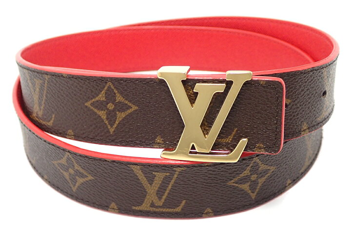 楽天市場】LOUIS VUITTON ルイ ヴィトン モノグラム サンチュール LV  