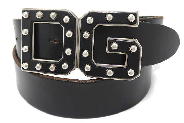 DOLCE&GABBANA ドルチェ＆ガッバーナ パイソンレザーコンビスタッズ  