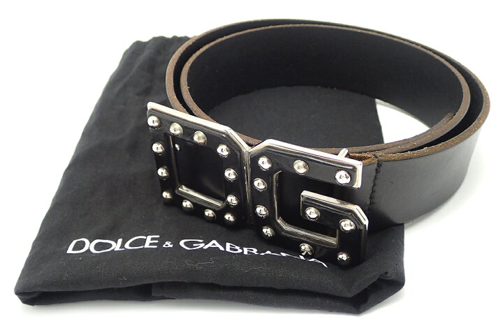 楽天市場】DOLCE&GABBANA ドルチェ&ガッバーナ D&G ドルガバ レザー 
