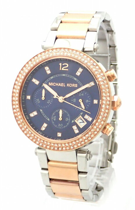 楽天市場】【ウォッチ】MICHAEL KORS マイケル コース パーカー クロノ 