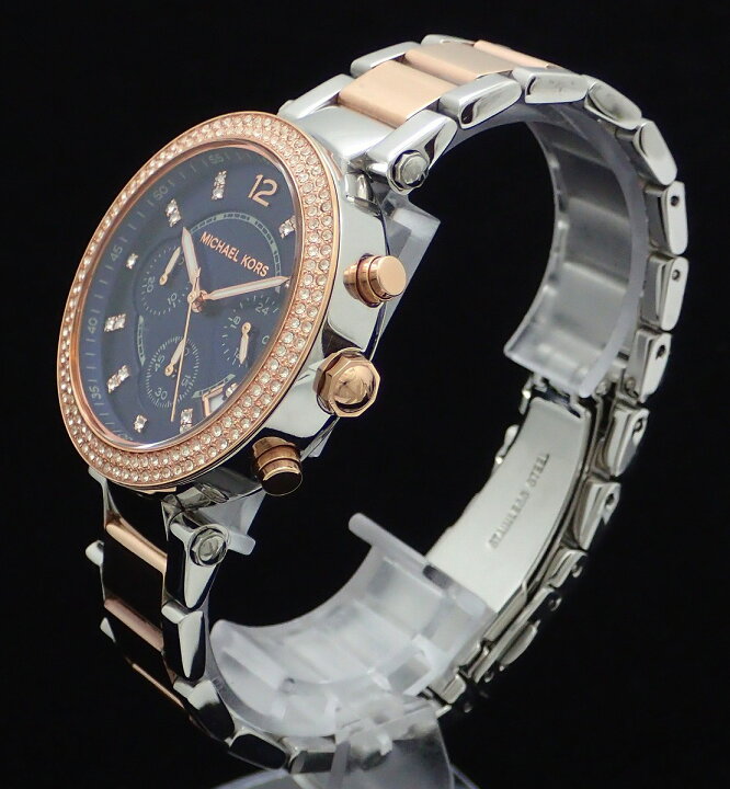 楽天市場】【ウォッチ】MICHAEL KORS マイケル コース パーカー クロノ  