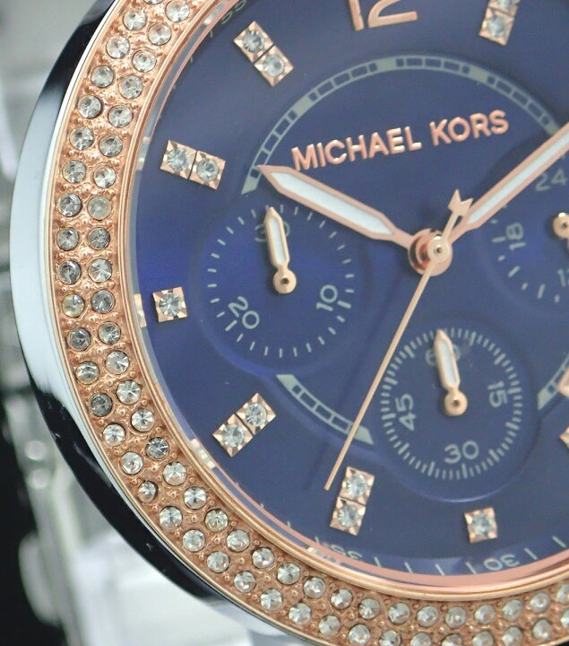 楽天市場】【ウォッチ】MICHAEL KORS マイケル コース パーカー クロノ  
