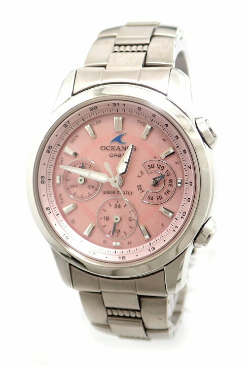 楽天市場】【ウォッチ】CASIO カシオ OCEANUS オシアナス デイト 