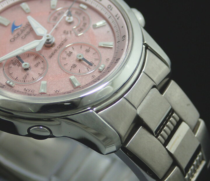 楽天市場】【ウォッチ】CASIO カシオ OCEANUS オシアナス デイト 