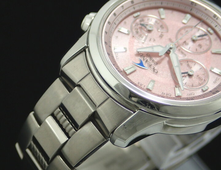 楽天市場】【ウォッチ】CASIO カシオ OCEANUS オシアナス デイト 